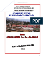 Carpeta Pedagogica Segun Jec