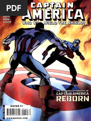 Captain America Who Will Wield the Shield 2010