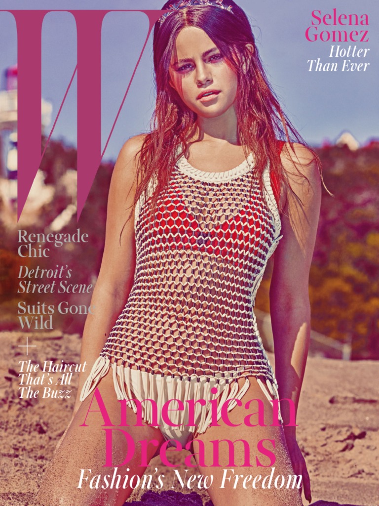 Fucking Pussy Selena Gomez - W Magazine 2016-03.bak | PDF | Post Office Box | Fashion