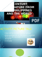 21 Century Literature From The Philippines and The World