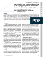 Development of Dual-Sensitive Smart Polymers by Grafting Chitosan With Poly (N-Isopropylacrylamide) : An Overview