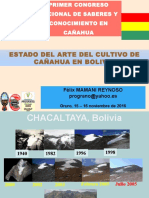 20161115-Mamani Reynoso Felix-Estado Del Arte Del Cultivo de La Cañahua en Bolivia-ICNSC Cañahua - RRMC