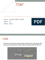 FDM & TDM
