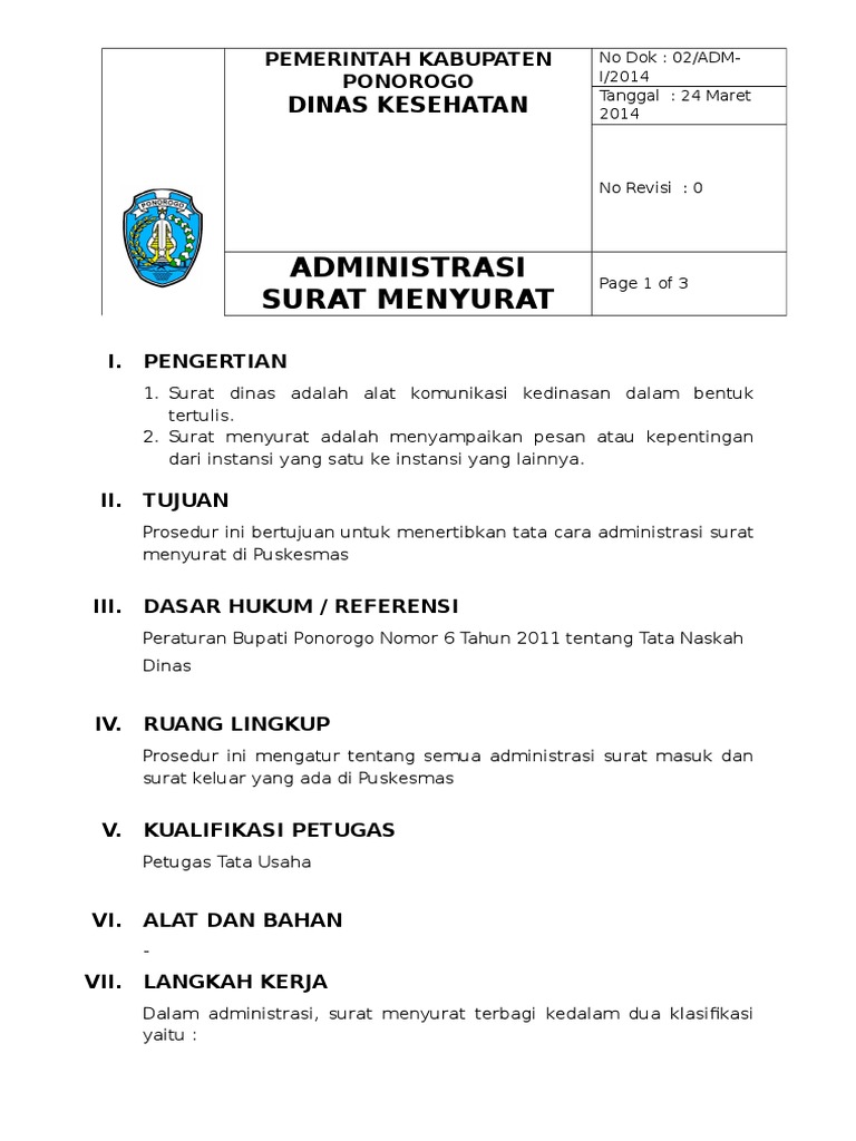 02adm I2014administrasi Surat Menyurat