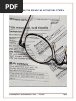 Discuss The Arguments For and Against Regulating The Financial Reporting System