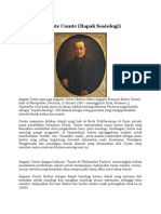 Biografi Auguste Comte