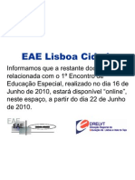 Informação da EAE Lisboa Cidade