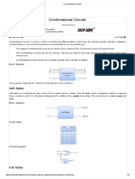 Combinational Circuits Overview