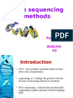 Gene Sequencing Methods