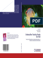 Endosulfan Toxicity Study On Fish