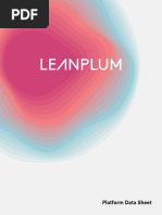 Leanplum - Platform Data Sheet