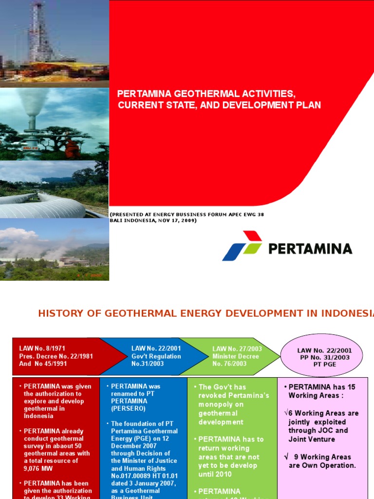 Pertamina Geothermal Energy's Strategic Plan to Develop Indonesia's ...