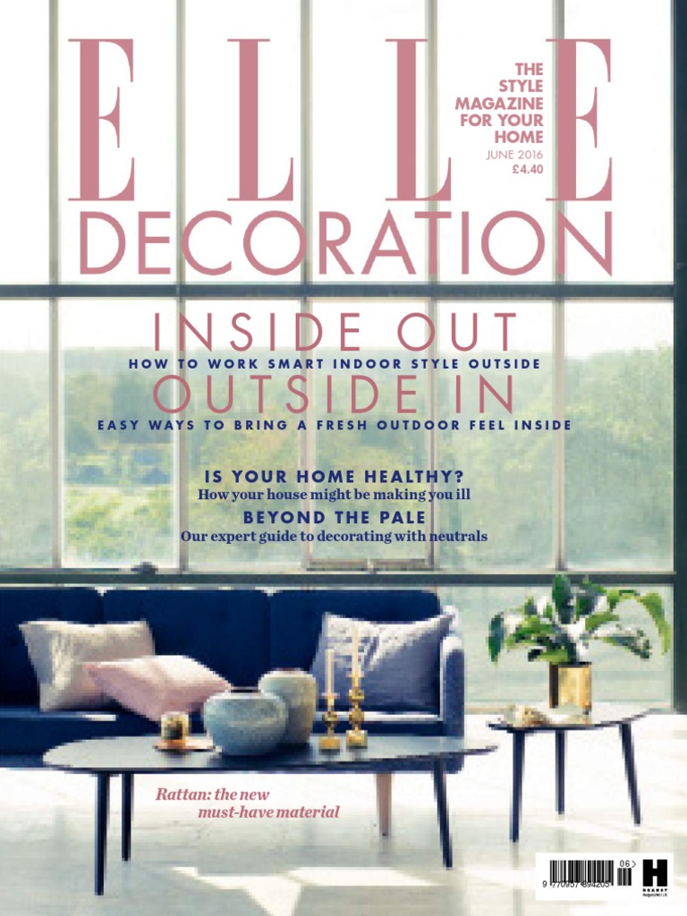 Elle Decoration UK - June 2016, PDF, Tile