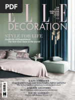 Elle Decoration UK - May 2016