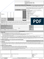 PAMB Prulink Application For Withdrawal or Surrender - V3.2015