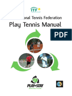 Introducing Tennis to Starter Players Using a Game-Based Approach