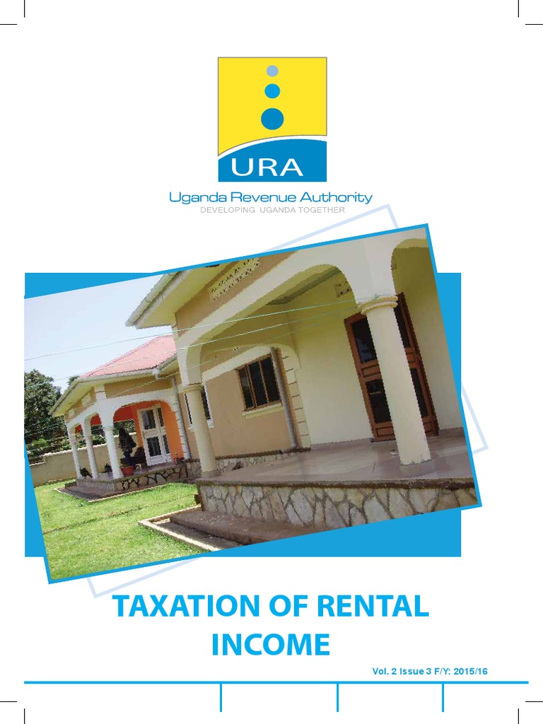 Tax On Rental 201516 PDF Renting Taxation In The United