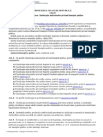 Clasificatia Indicatorilor Privind Finantele Publice-1954 - 2005
