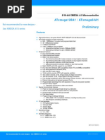 Atmel 8067 8 and 16 Bit Avr Microcontrollers Atxmega64a1 Atxmega128a1 Datasheet