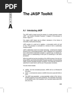 The JASP Toolkit: A P P E N D I X