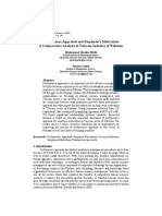 Performance Appraisal and Employee's Motivation: A Comparative Analysis of Telecom Industry of Pakistan