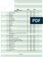 Civil Engineering Construction Rate