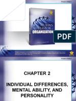 Human - Behavior - in - Organization Chapter 2