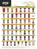 Australian Medals Poster PDF