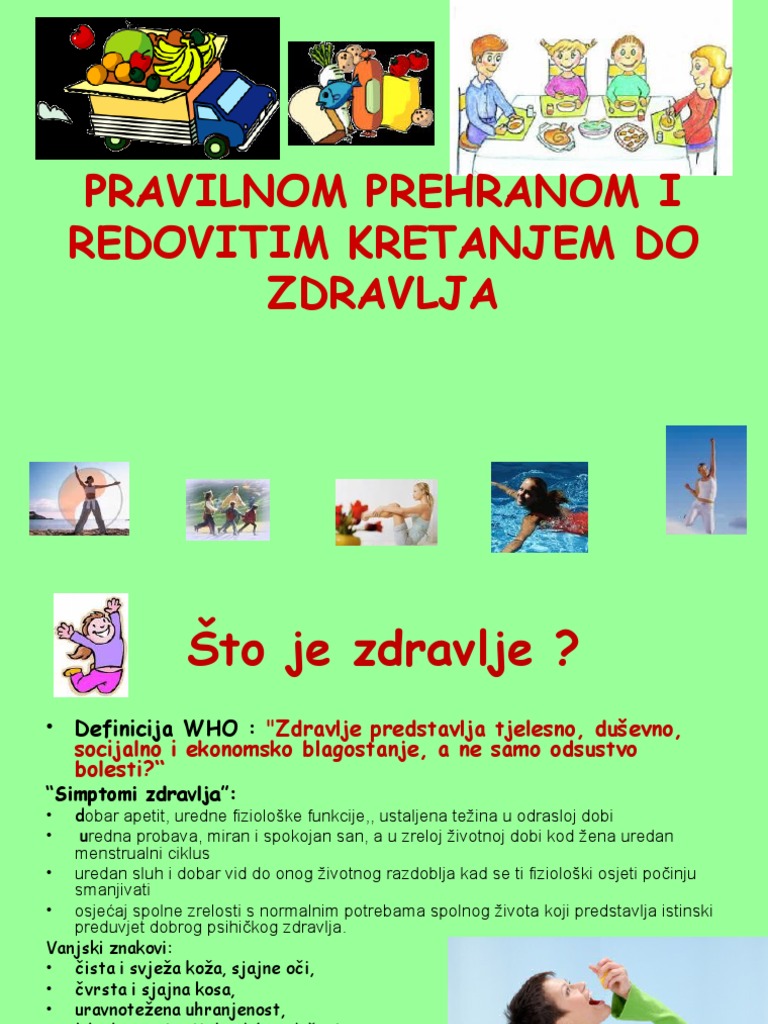 Pravilna Prehrana | PDF