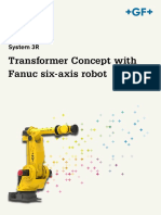 Transformer Concept With Fanuc Six-Axis Robot