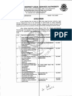 School Office Order For The Month of January, 2016