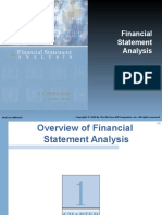Financial Statement Analysis: K R Subramanyam John J Wild