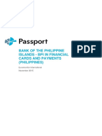 Bank of The Philippine Islands - BPI in Financial Cards and Payments (Philippines)