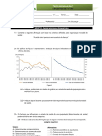 Teste 1 - Saude e Reprodutor