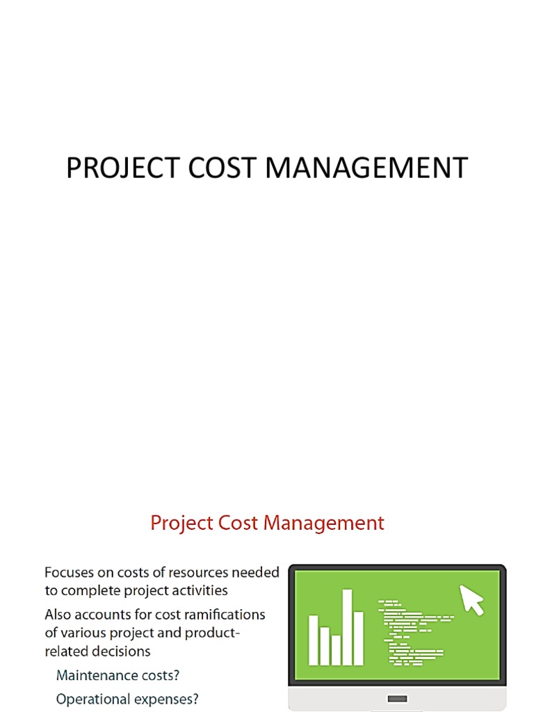 Effective Project Cost Management Guide | PDF