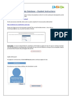 Instructiuni Completare CV On Line PDF