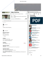 Fatkur Rachman - LinkedIn PDF