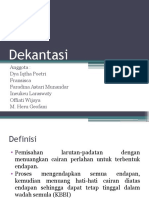 Kelompok 1 Dekantasi