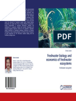 Freshwater biology and economics of freshwater ecosystems