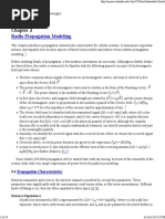 Radio Propagation Modeling