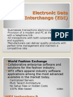 Electronic Data Interchange (EDI)