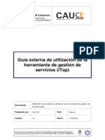 INEDU-051 - Manual Del Servicio de Gestion de Procesos
