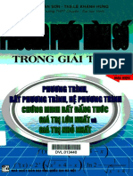 (Lê Xuân Sơn) - Phương Pháp Hàm Số Trong Giải Toán