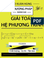 ☣ ๖ۣۜPhương Pháp Đánh Giá Giải Toán Hệ Phương Trình - Hồ Xuân Hùng ☣