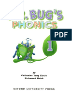 Mr. Bugs Phonics Book 1