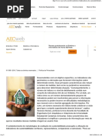 Indicadores de Sustentabilidade _ AECweb