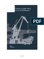 Code of Practice For Safe Lifting Operations at Workplaces Online PDF