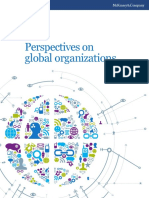 Perspectives On Global Organizations
