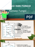 Relasi Dan Fungsi Kelas X SMA (Bunga Yana Rosanggreni)