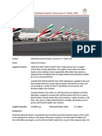 Case Study-Dubai Airport